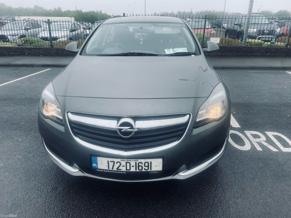 Opel Insignia Saloon, Diesel, 2017, Grey