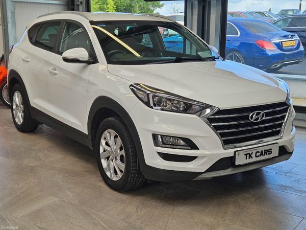 Hyundai Tucson SUV, Diesel, 2019, White