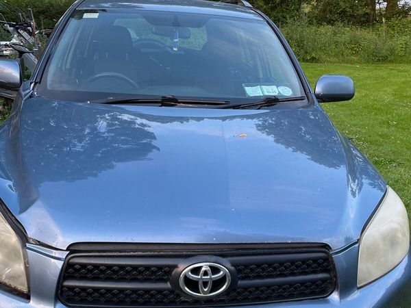 Toyota RAV4 SUV, Diesel, 2008, Blue
