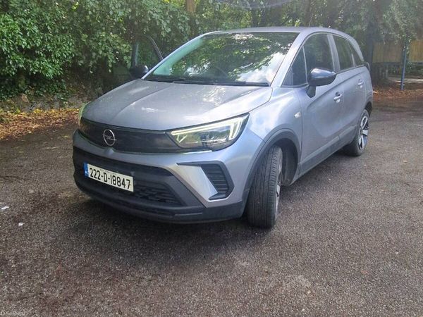 Opel Crossland SUV, Diesel, 2022, Grey