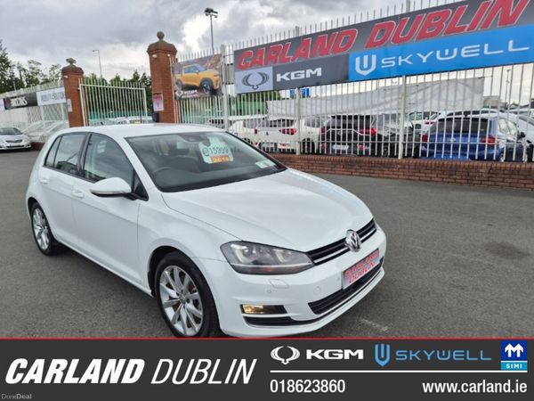 Volkswagen Golf Hatchback, Petrol, 2016, White