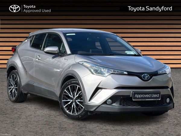 Toyota C-HR SUV, Petrol Hybrid, 2017, Grey