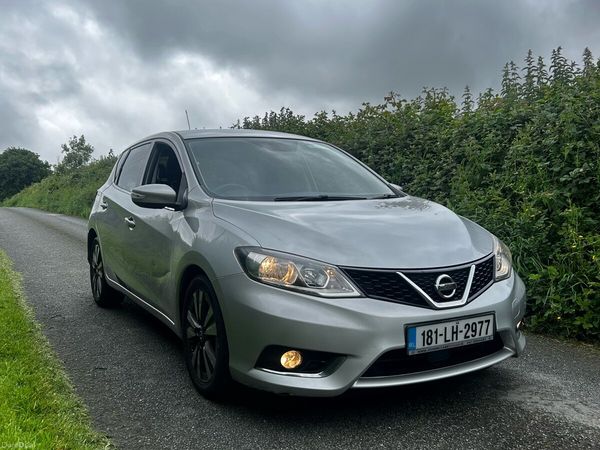 Nissan Pulsar Hatchback, Diesel, 2018, Silver