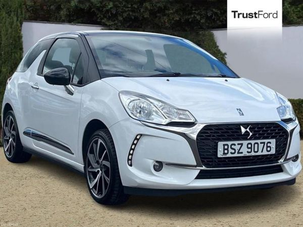 DS Automobiles DS 3 Hatchback, Petrol, 2018, White