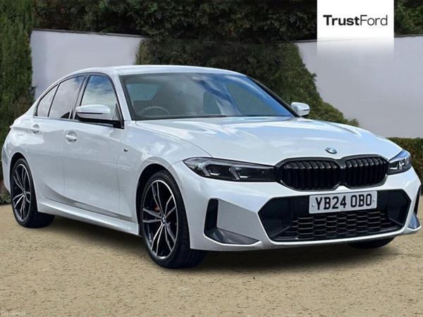 BMW 3-Series Saloon, Petrol, 2024, White