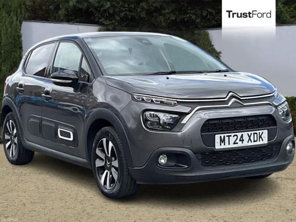 Citroen C3 Hatchback, Petrol, 2024, Grey