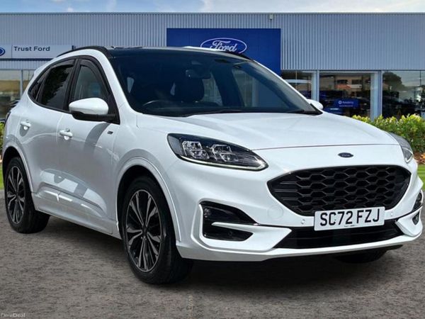 Ford Kuga SUV, Petrol Hybrid, 2022, White