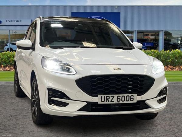 Ford Kuga Estate, Petrol Hybrid, 2023, White