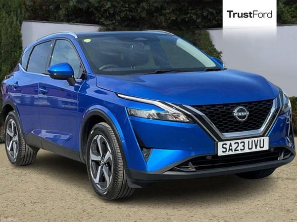 Nissan Qashqai SUV, Petrol, 2023, Blue