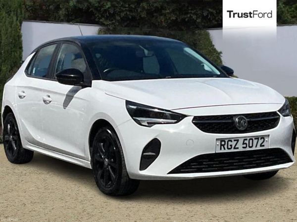 Vauxhall Corsa Hatchback, Petrol, 2020, White