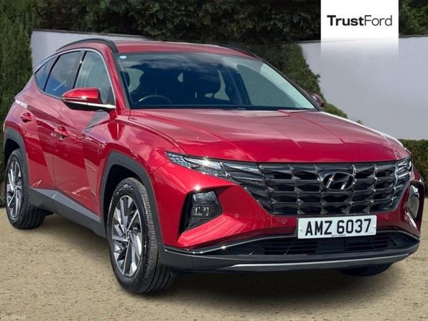 Hyundai Tucson SUV, Petrol, 2023, Red