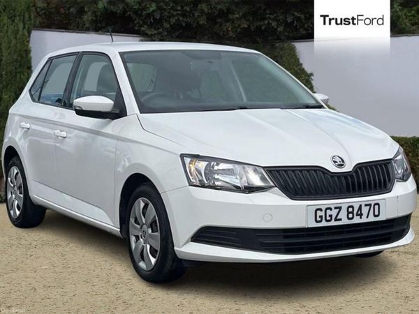 Skoda Fabia Hatchback, Petrol, 2017, White