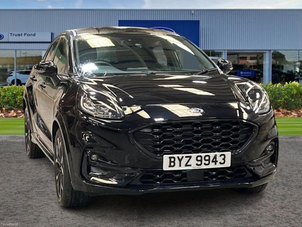 Ford Puma Hatchback, Petrol, 2023, Black