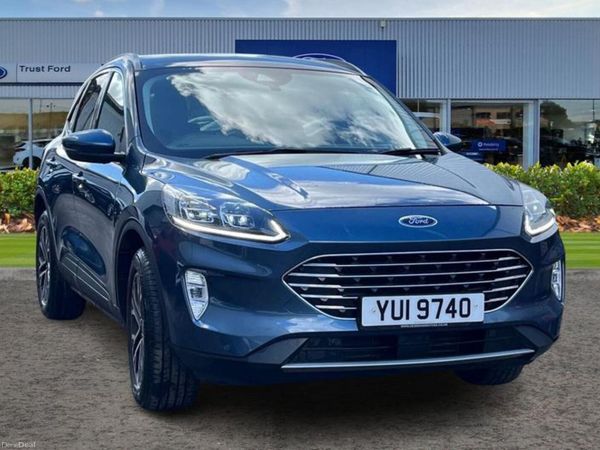 Ford Kuga Estate, Petrol, 2023, Blue