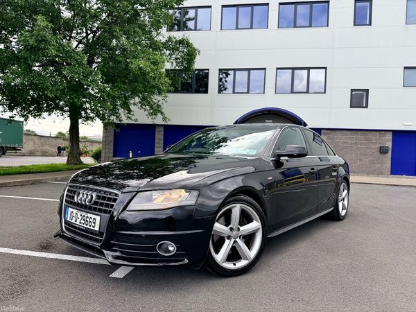 Audi A4 Saloon, Diesel, 2010, Black