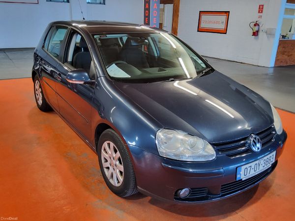 Volkswagen Golf Hatchback, Petrol, 2007, Blue