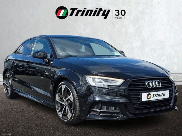 Audi A3 Saloon, Petrol, 2019, Black