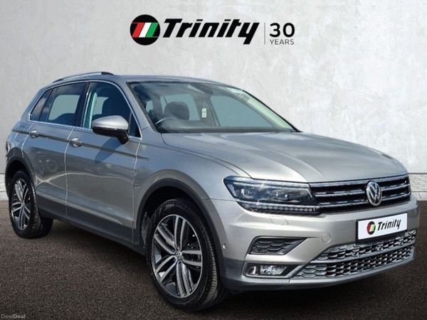Volkswagen Tiguan SUV, Diesel, 2019, Silver