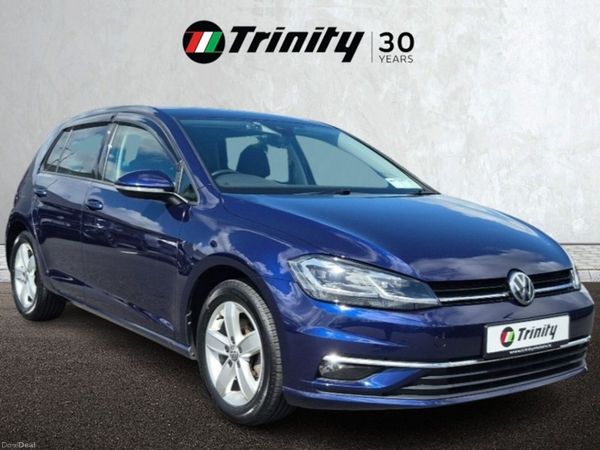 Volkswagen Golf Hatchback, Petrol, 2017, Blue