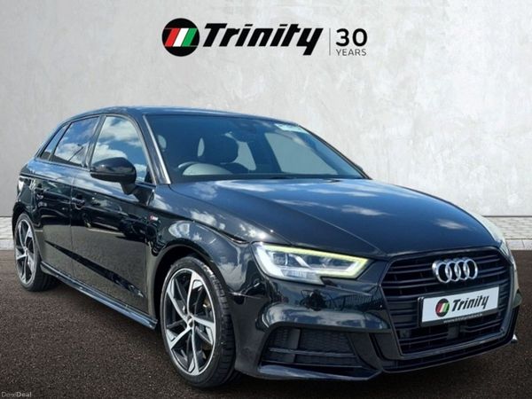 Audi A3 Hatchback, Petrol, 2019, Black