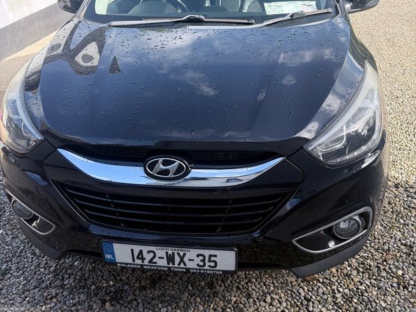 Hyundai ix35 SUV, Diesel, 2014, Black