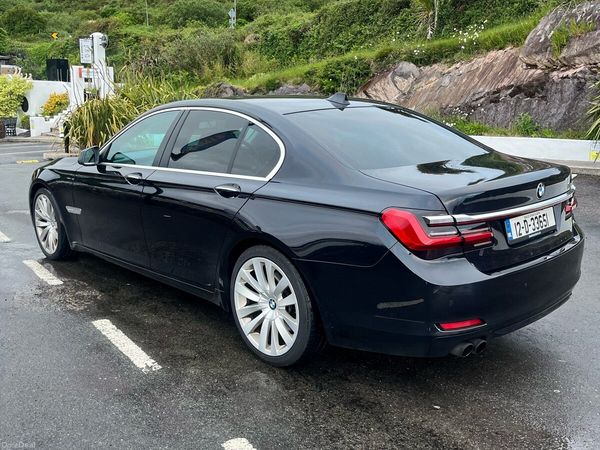 BMW 7-Series Saloon, Diesel, 2012, Black