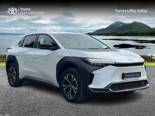 Toyota bZ4X Estate, Electric, 2023, White
