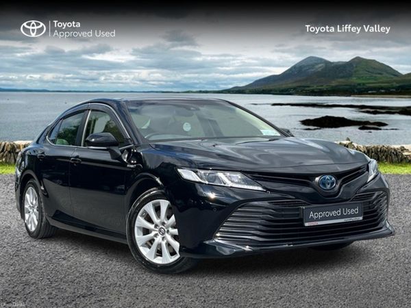 Toyota Camry Saloon, Petrol Hybrid, 2019, Black