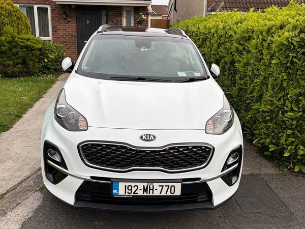 Kia Sportage SUV, Diesel, 2019, White