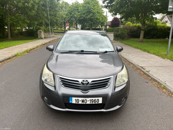 Toyota Avensis Saloon, Diesel, 2010, Grey