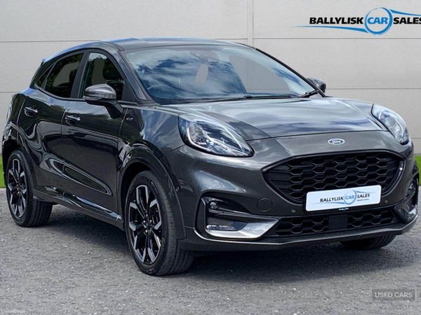 Ford Puma SUV, Petrol, 2023, Grey