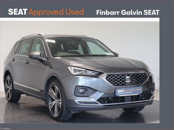 SEAT Tarraco Estate, Diesel, 2020, Grey