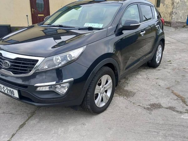 Kia Sportage SUV, Diesel, 2011, Black