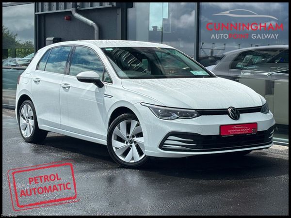 Volkswagen Golf Hatchback, Petrol, 2020, White