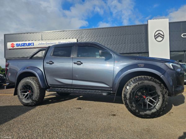Isuzu D-Max Pick Up, Diesel, 2026, Grey