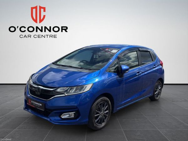 Honda Fit Hatchback, Petrol Hybrid, 2018, Blue