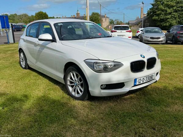 BMW 1-Series Estate/Jeep, Diesel, 2012, White