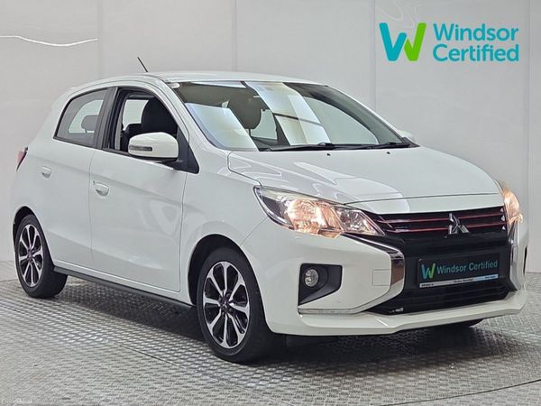 Mitsubishi Space Star Hatchback, Petrol, 2021, White