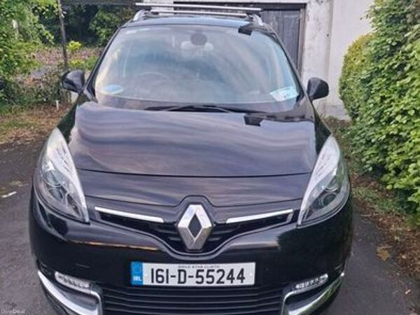Renault Grand Scenic MPV, Diesel, 2016, Black