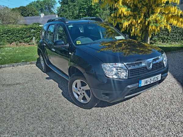Dacia Duster SUV, Diesel, 2014, Black