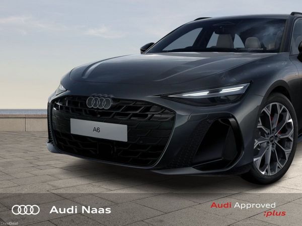Audi A6 Estate, Diesel Hybrid, 2026, Grey