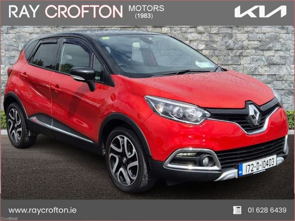 Renault Captur Hatchback, Diesel, 2017, Red