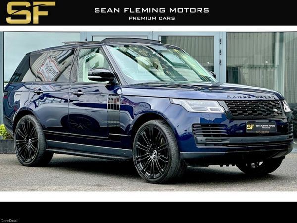 Land Rover Range Rover SUV, Petrol Plug-in Hybrid, 2021, Blue