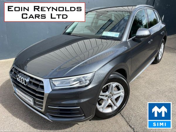 Audi Q5 Estate, Diesel, 2019, Grey
