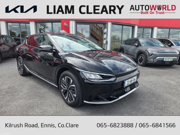 Kia EV6 MPV, Electric, 2022, Black