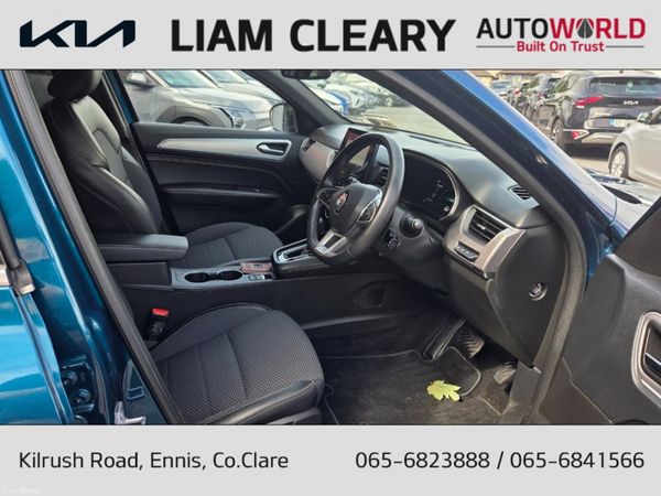 Renault Arkana Hatchback, Petrol, 2024, Blue