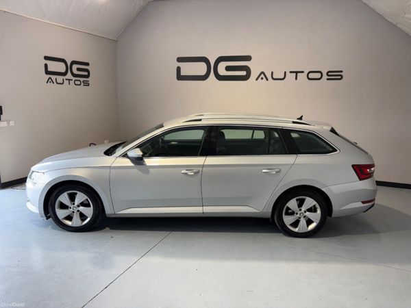 Skoda Superb Estate, Diesel, 2018, Grey