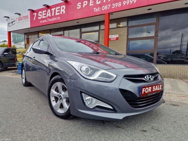 Hyundai i40 Estate, Diesel, 2014, Silver