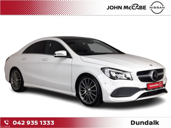 Mercedes-Benz CLA Saloon, Petrol, 2019, White
