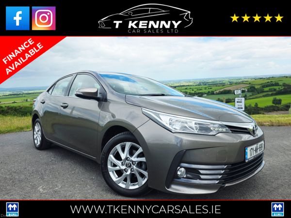 Toyota Corolla Saloon, Diesel, 2017, Grey
